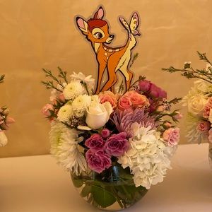 Bambi theme cutouts